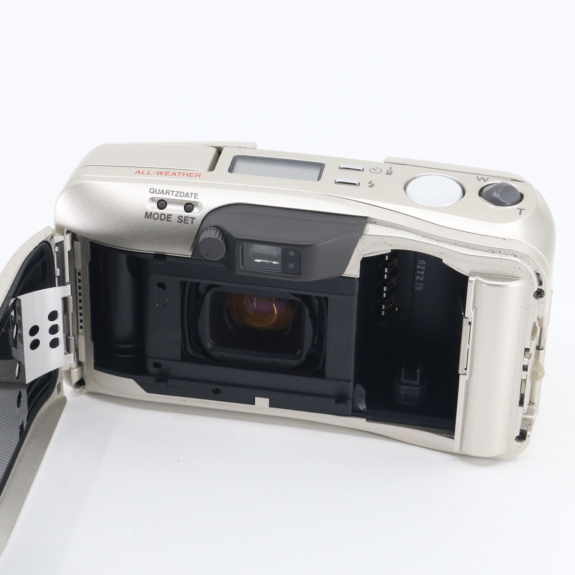 Buy Olympus Mju Zoom 140 Date 35mm Film Camera Online in India - Etsy