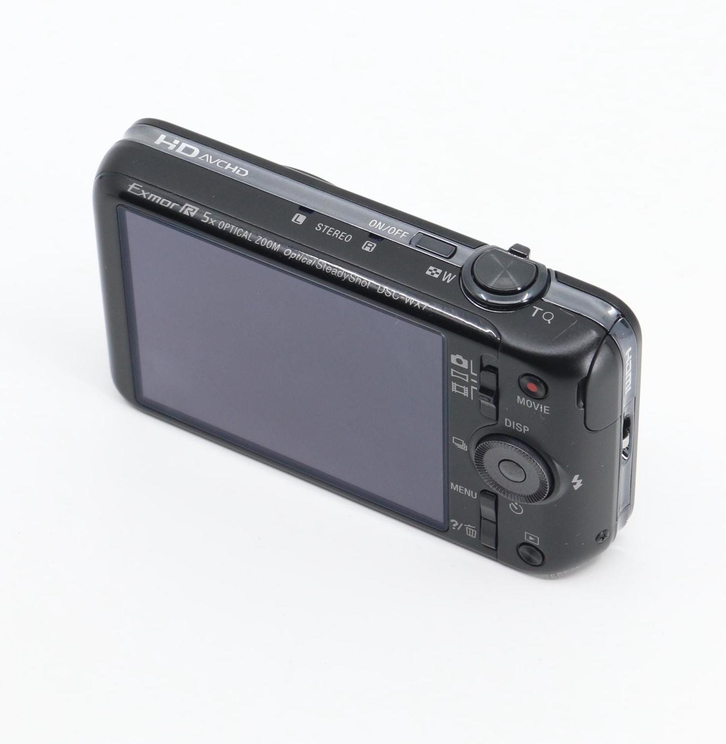 MINT SET Sony Cyber-shot DSC-WX7 Compact Digital Camera + Original
