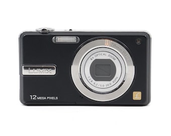 パナソニック ルミックス DMC-FX55 デジタルカメラ 10.1MP コンパクト