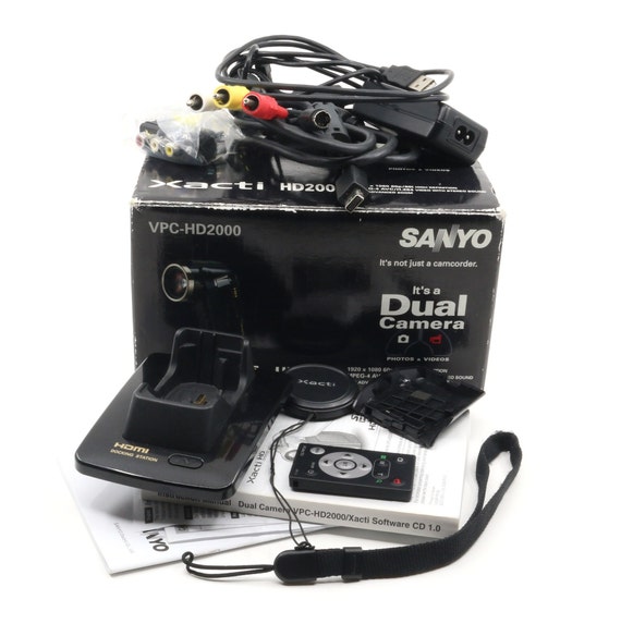 READ Sanyo Xacti Camcorder Camera Equipment READ - Etsy