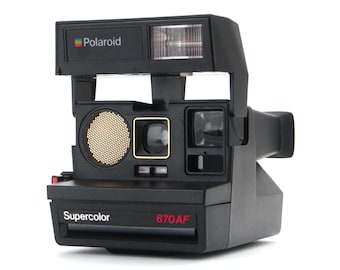 Polaroid 670AF 600 Film Polaroid Instant Camera