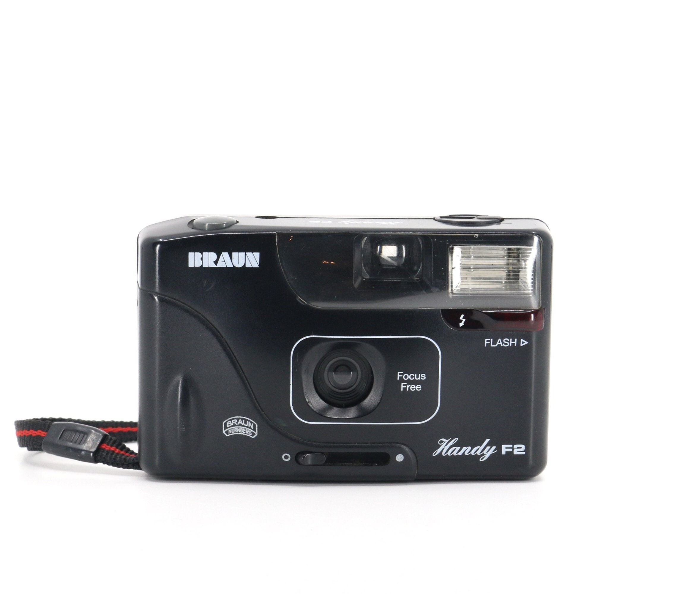 Braun Handy F2 Vintage 35mm Film Camera With Strap - Etsy