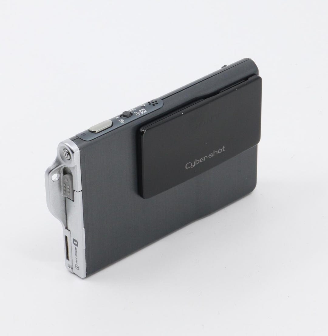 RARE Full Set Sony Cyber-shot DSC-T7 Slim Digital Camera (power