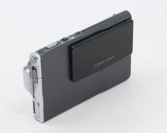 RARE Full Set Sony Cyber-shot DSC-T7 Slim Digital Camera (power