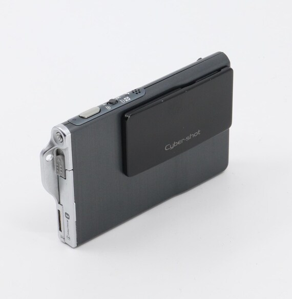RARE Full Set Sony Cyber-shot DSC-T7 Slim Digital Camera (power