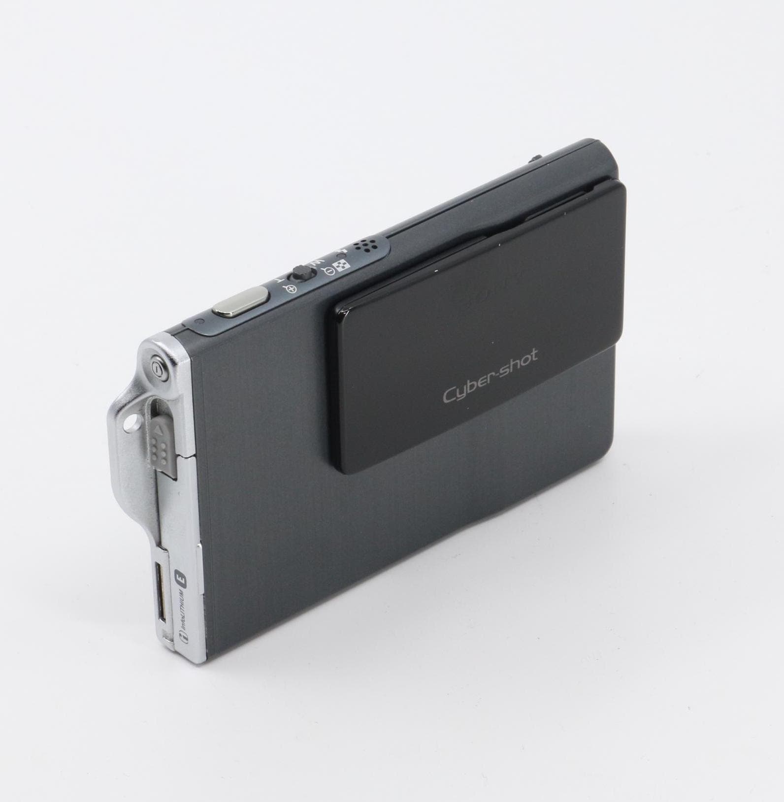 RARE Full Set Sony Cyber-shot DSC-T7 Slim Digital Camera (power