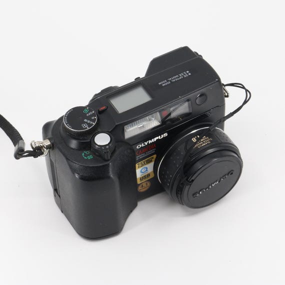 Olympus Camedia C-4040 Zoom Digital Camera - Etsy