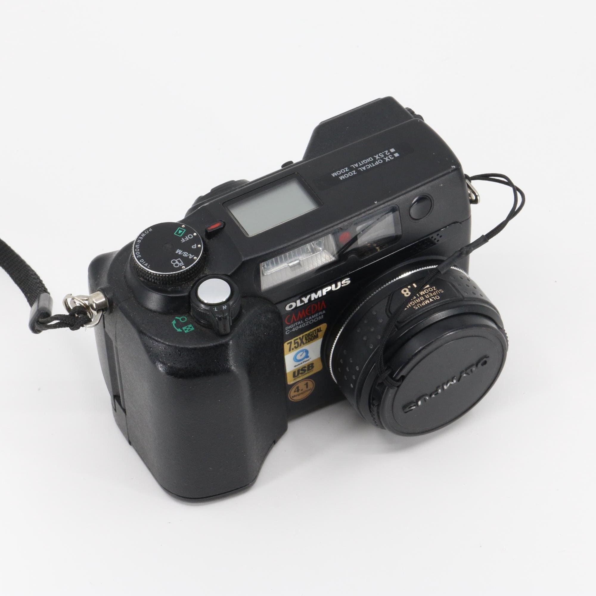 Olympus Camedia C-4040 Zoom Digital Camera - Etsy