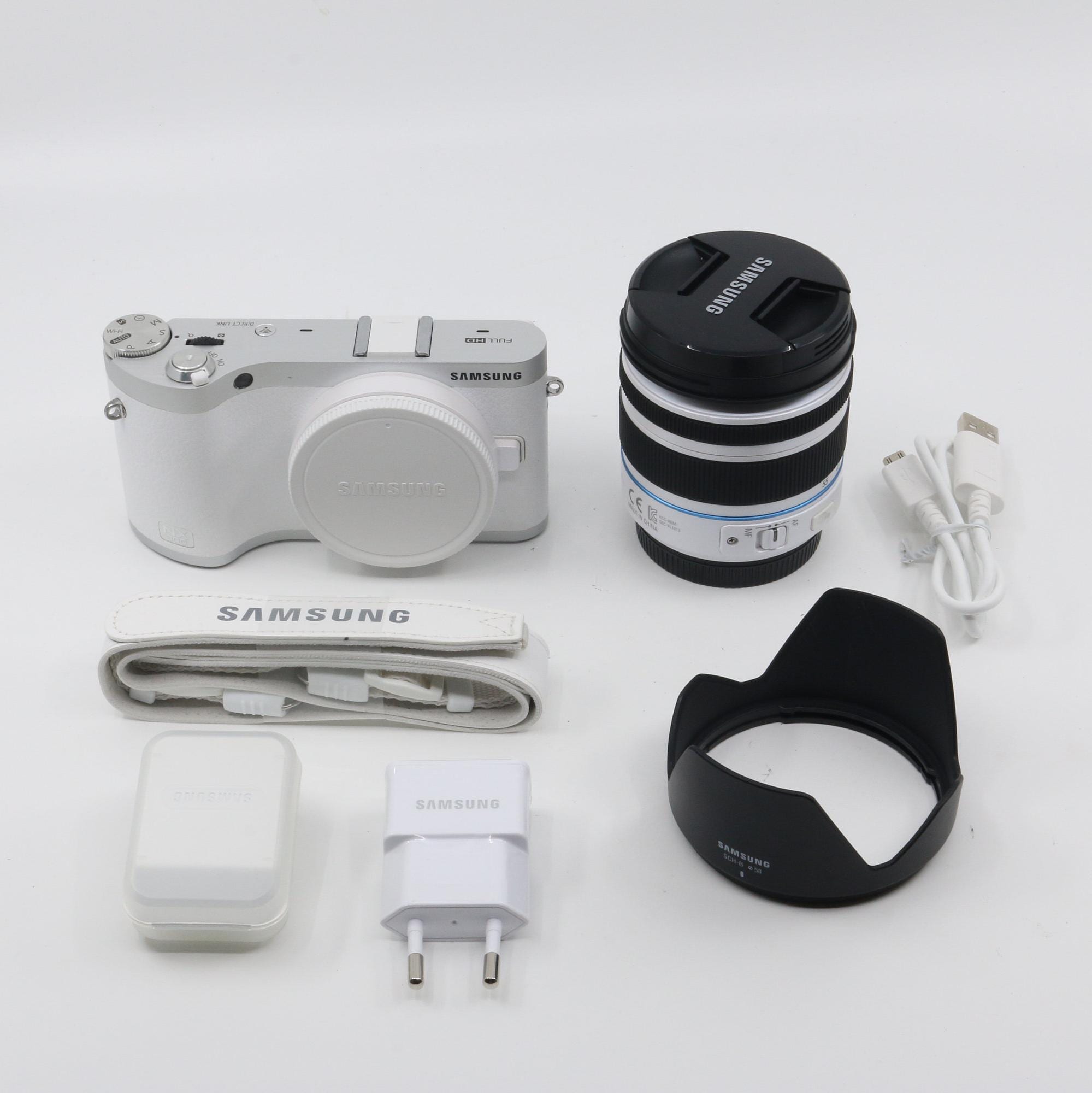 New Samsung NX300 Digital Camera With Interchangeable Lens Full