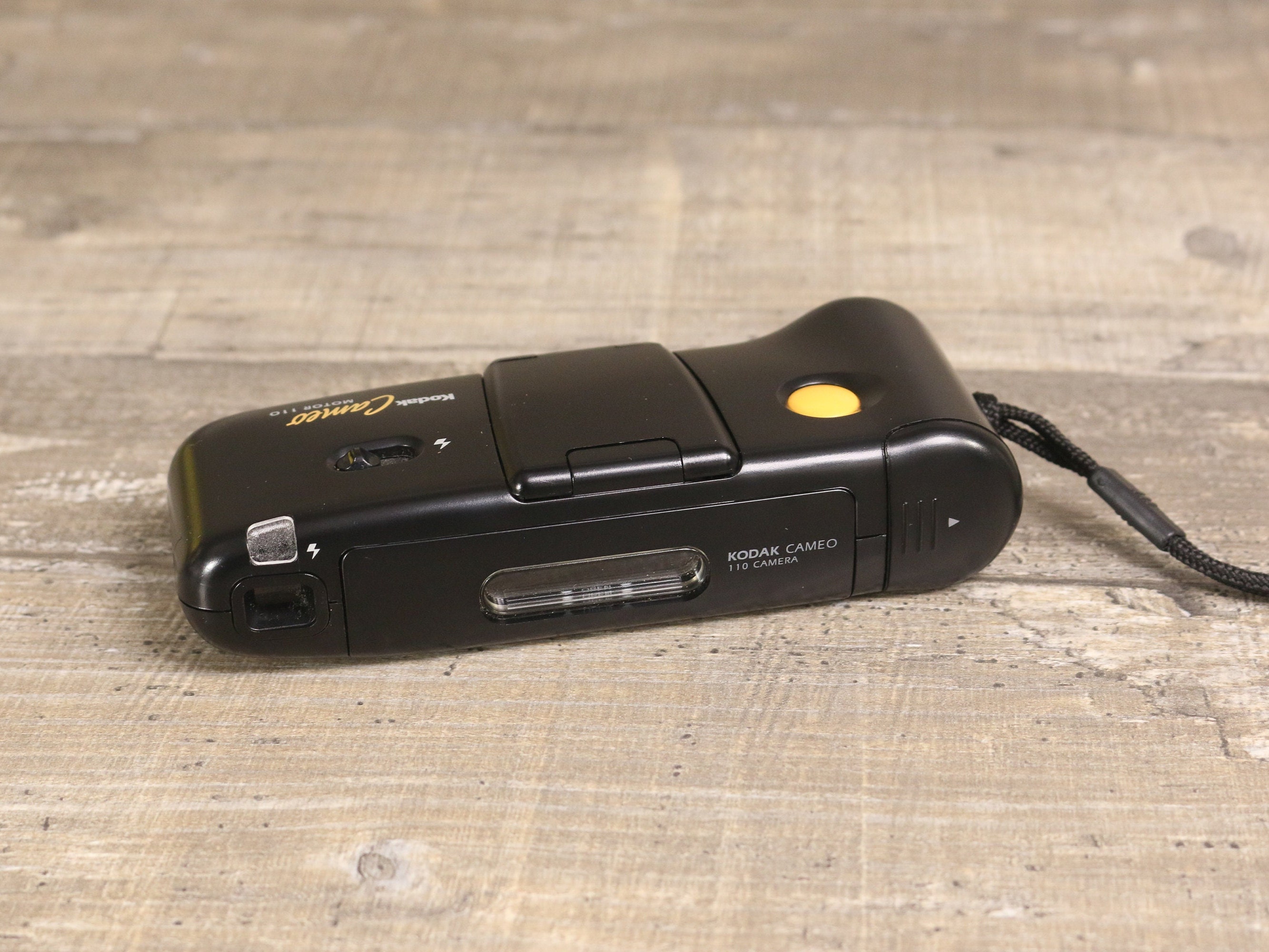 RARE Kodak Cameo 110 Motor Film Camera Flash Automatic Point Etsy