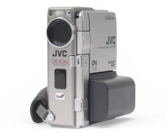Rare JVC GR-DVM70 MiniDV Camcorder Set
