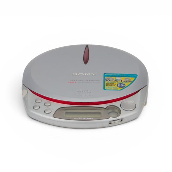 Sony D-NE511 Atrac3plus CD Walkman - Etsy Finland