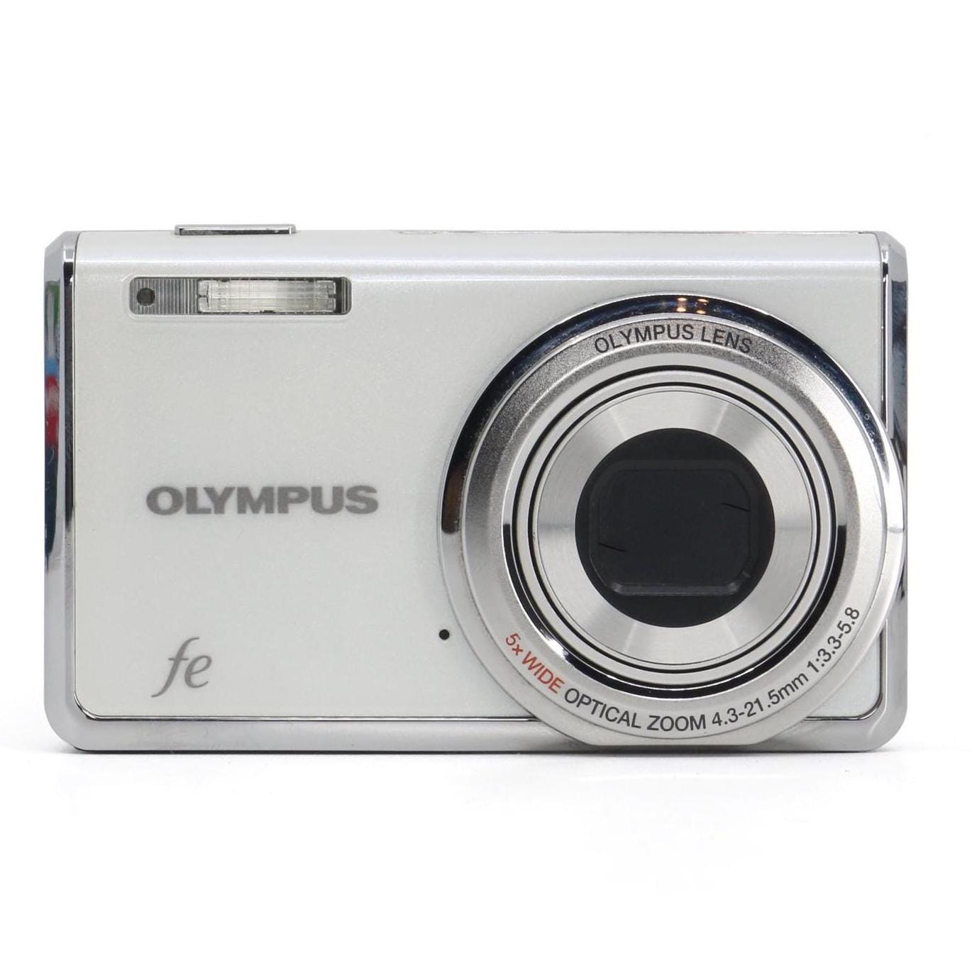 Set Olympus FE-5020 Digital Camera +strap, USB Cable, Memory Card