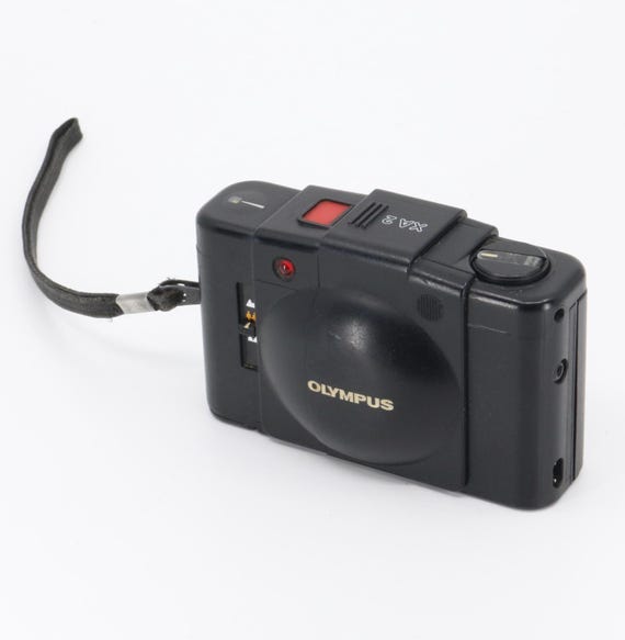Buy Olympus XA 2 + A11 Flash Unit 35mm Film Camera Serviced Online
