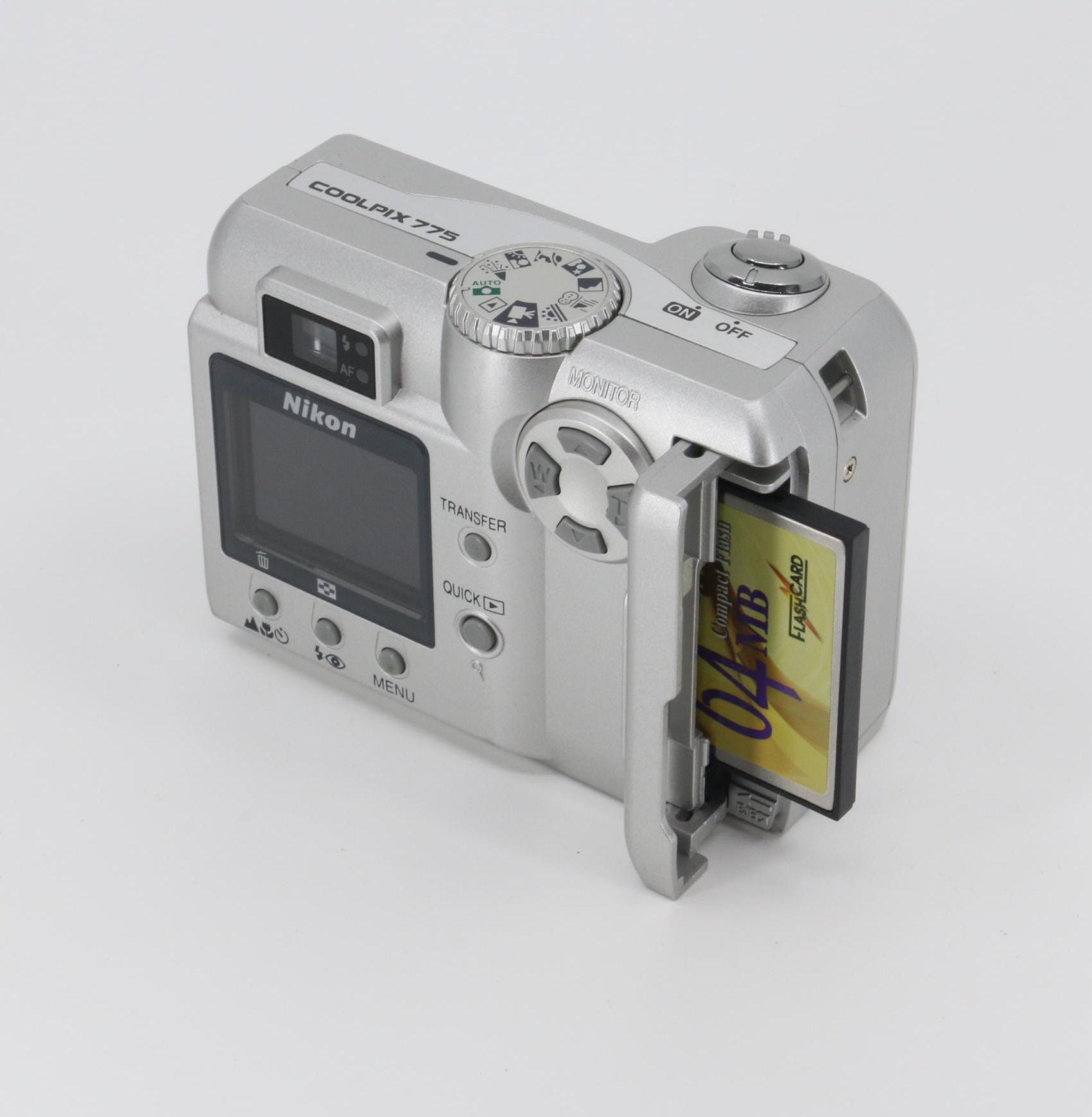 MINT Nikon Coolpix 775 Y2K Digital Camera - Etsy