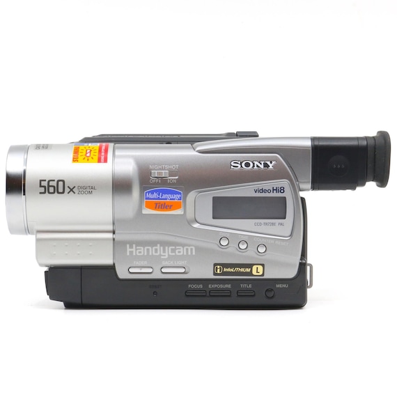 SONY Handycam セット(ジャンク) O) Sony Handycam Hi8 Camcorder CCD-TRV57 With Power Cord