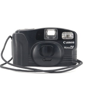 Canon Prima BF 35 mm filmcamera met zelfontspanner