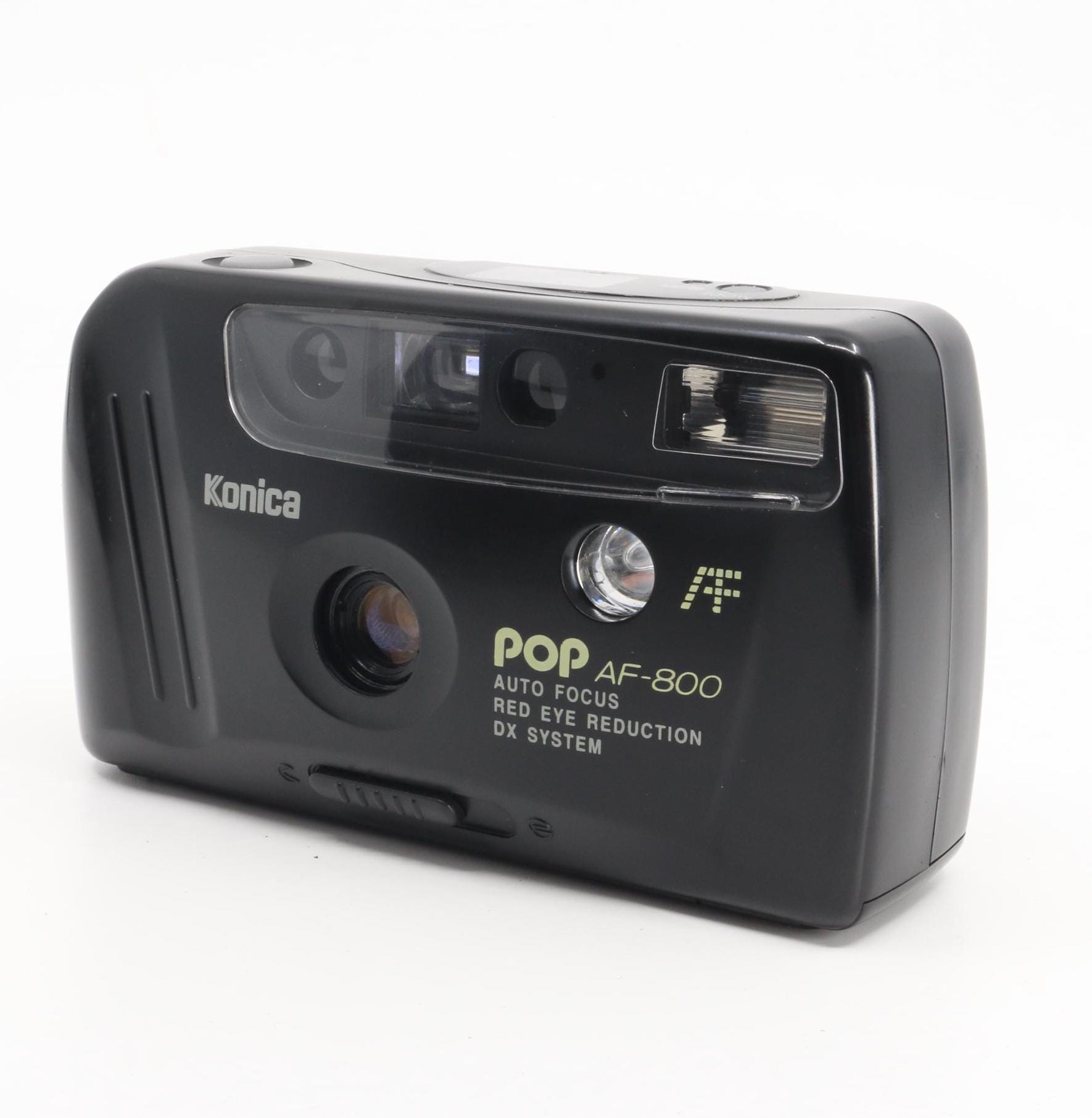 Konica POP AF-800 Autofocus Red-eye Reduction, DX 35mm Film Camera