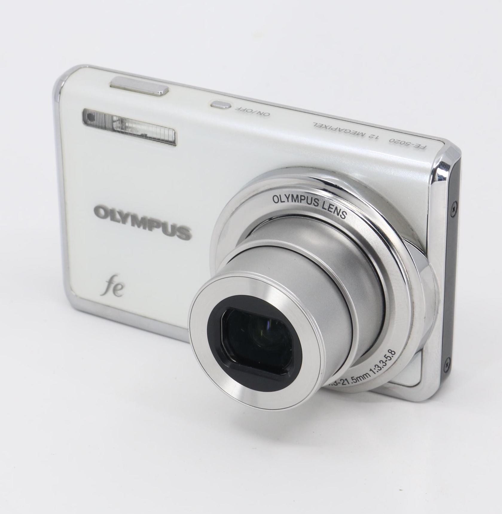 Set Olympus FE-5020 Digital Camera +strap, USB Cable, Memory Card 