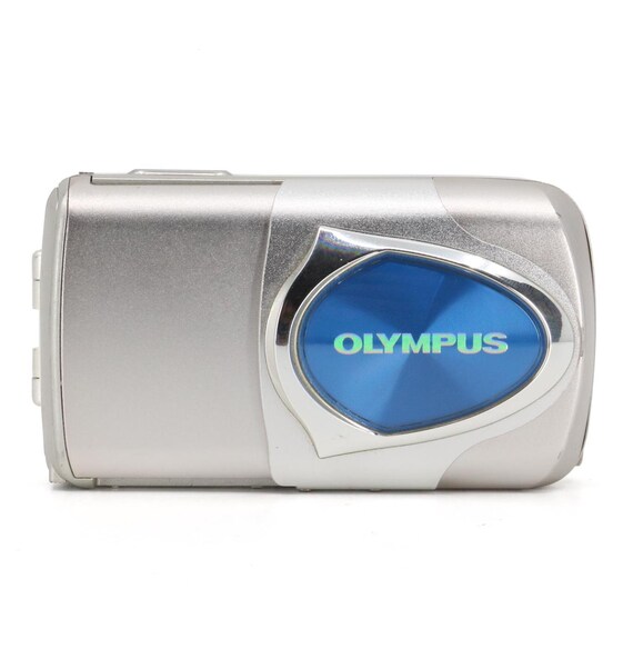 Olympus Mju 300 Digital Camera + XD Memory Card, Strap, Battery