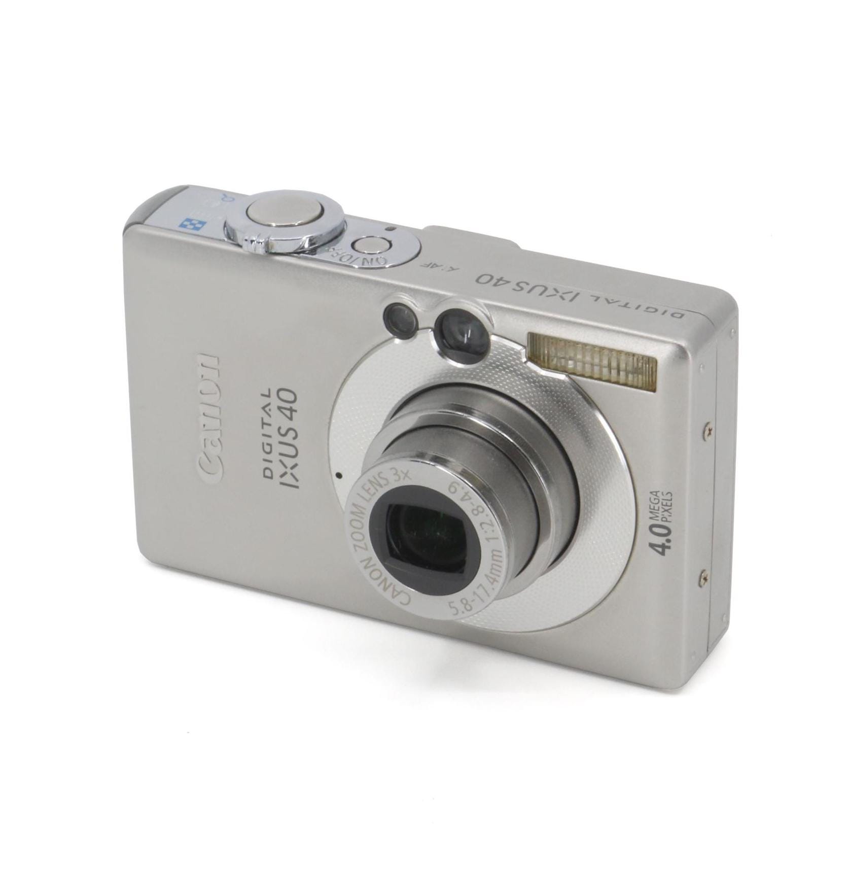 豊富なギフト Canon IXUS 40 Ultra-compact Digital Camera Set With Battery デジタルカメラ