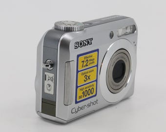 Sony DSC-S650 Vintage Digital Camera READ - Etsy