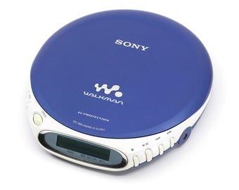 SONY CDwalkman D-E01 Wtaps×Porter ケースセット SONY CDwalkman D