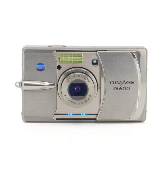 KONICA MINOLTA デジタルカメラ DiMAGE G600 【公式通販】
