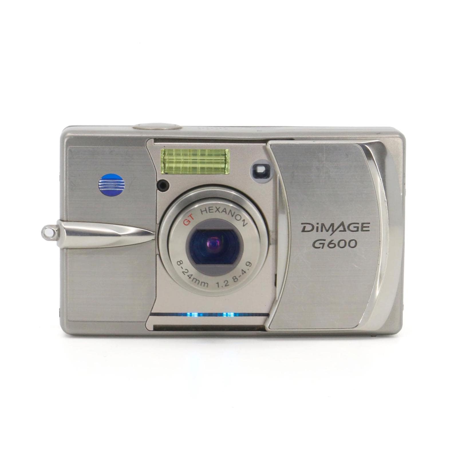 KONICA MINOLTA DiMAGE G600 デジタルカメラ 動作品 Konica Minolta Dimage G600 Vintage Digital Camera Set (power