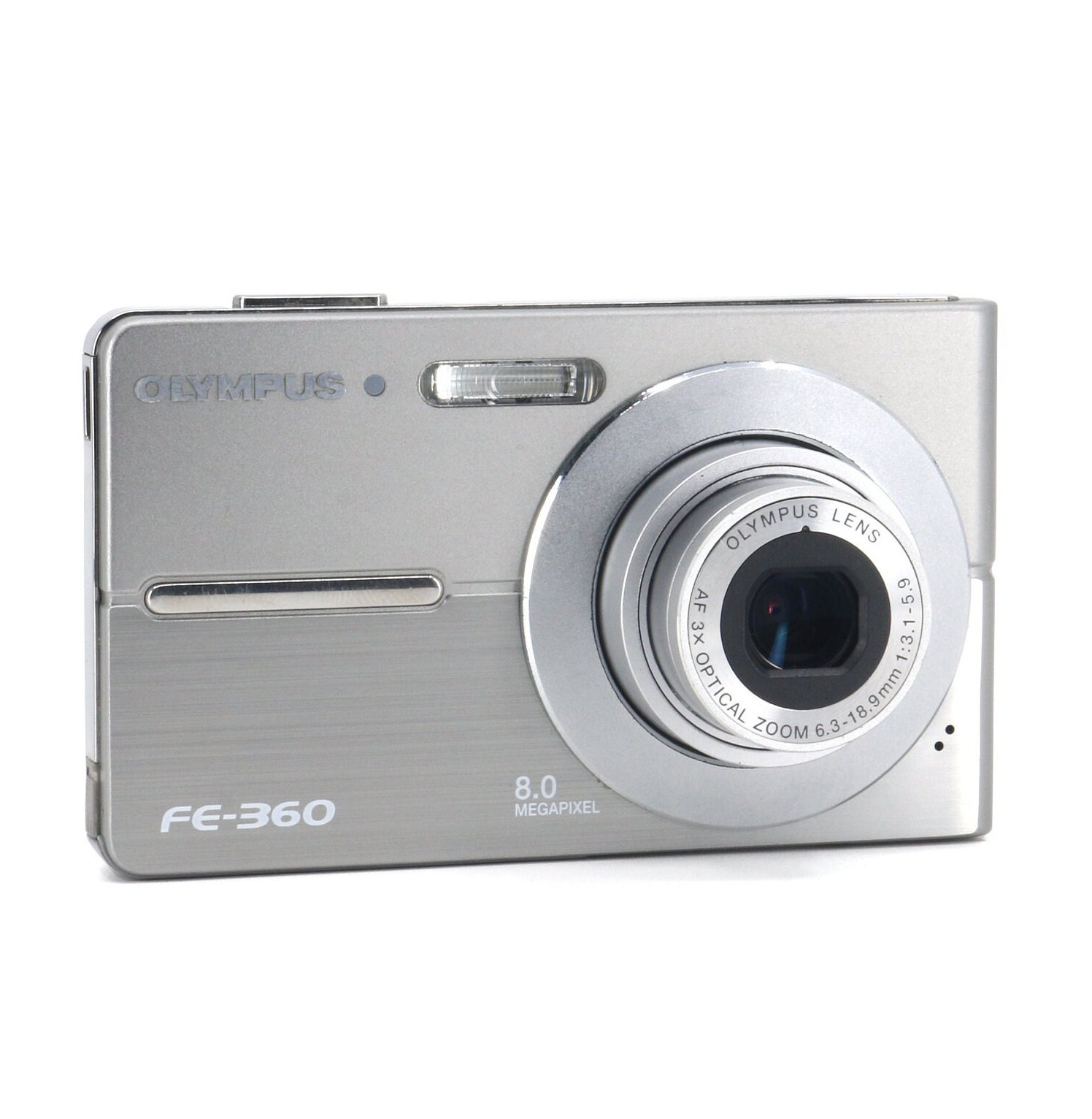 MINT Set Olympus FE-360 With Battery, Charger (worldwide Adapter