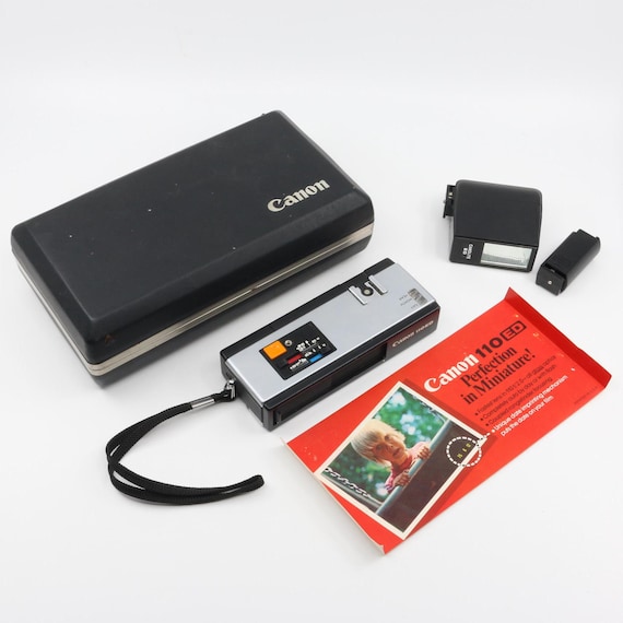 READ Canon 110ED Film Camera Set 110 (date Function Does Not Work
