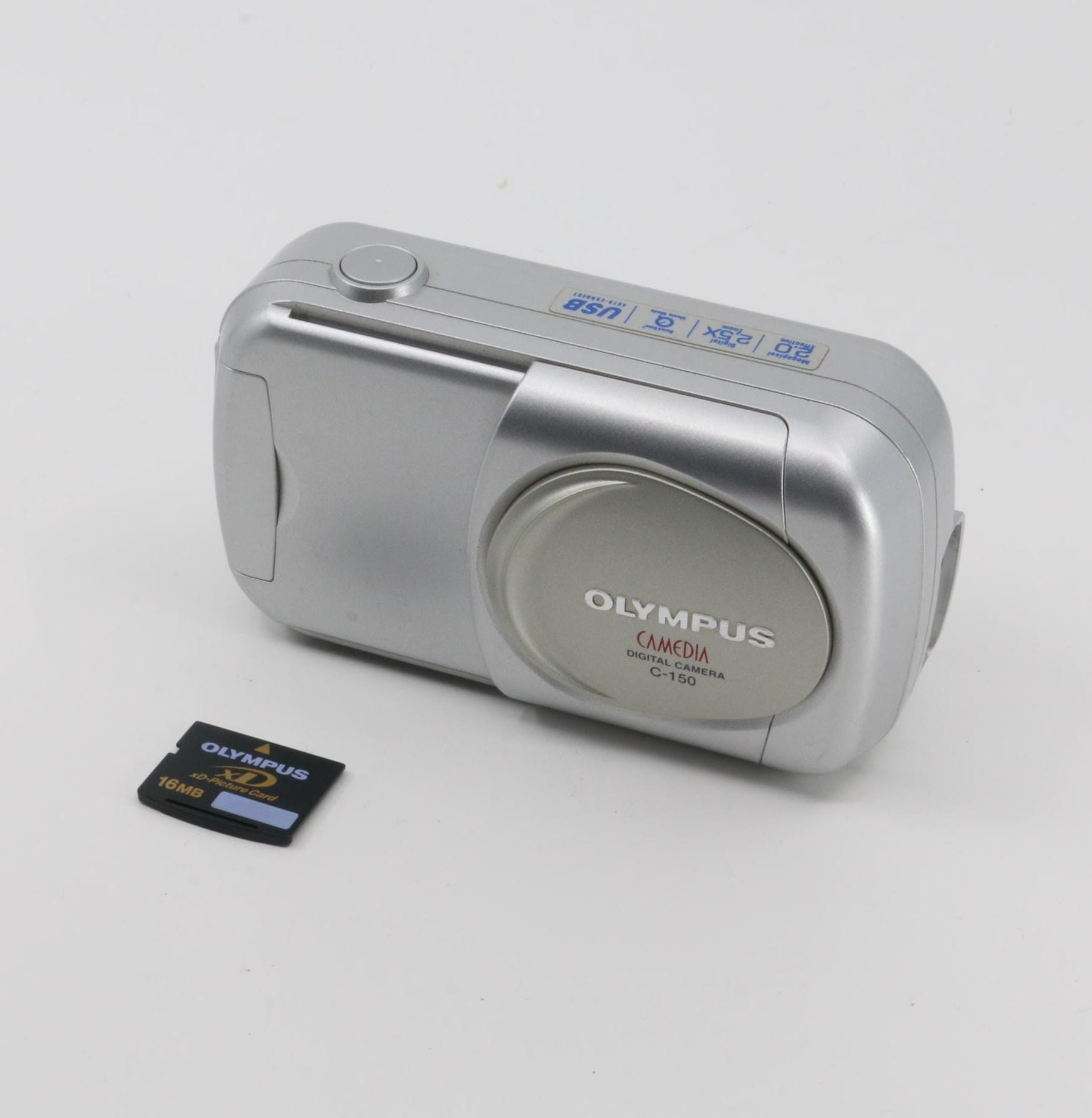 Olympus Camedia C-150 Vintage Digital Camera - Etsy Canada