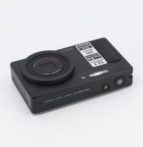 New GIFT Pentax Optio H90 Vintage Digital Camera NOS - Etsy New GIFT Pentax Optio H90 Vintage Digital Camera NOS - Etsy