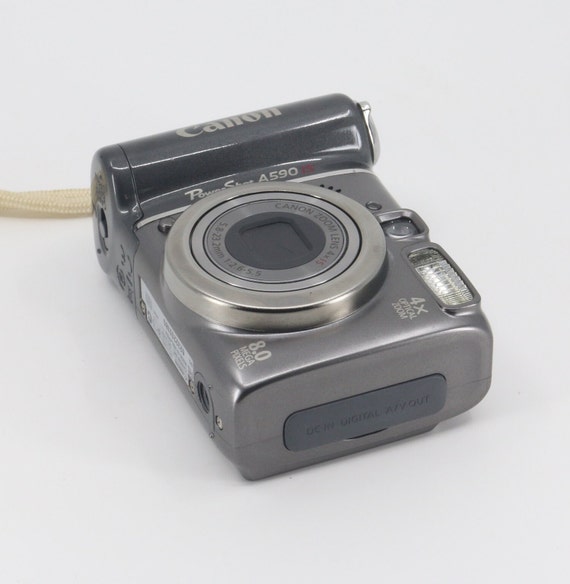 MINT Canon Powershot A590 IS Image Stabilizer With Memory Card and