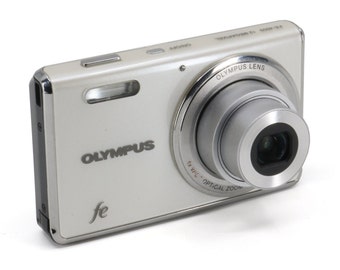 OLYMPUS　デジカメ　FE-4000 Amazon.com : OM SYSTEM OLYMPUS FE-4000 12MP Digital Camera