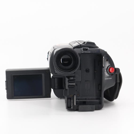 MINT Set Sony Handycam CCD-TRV15E + Hama Bag, Charger, Strap, AV