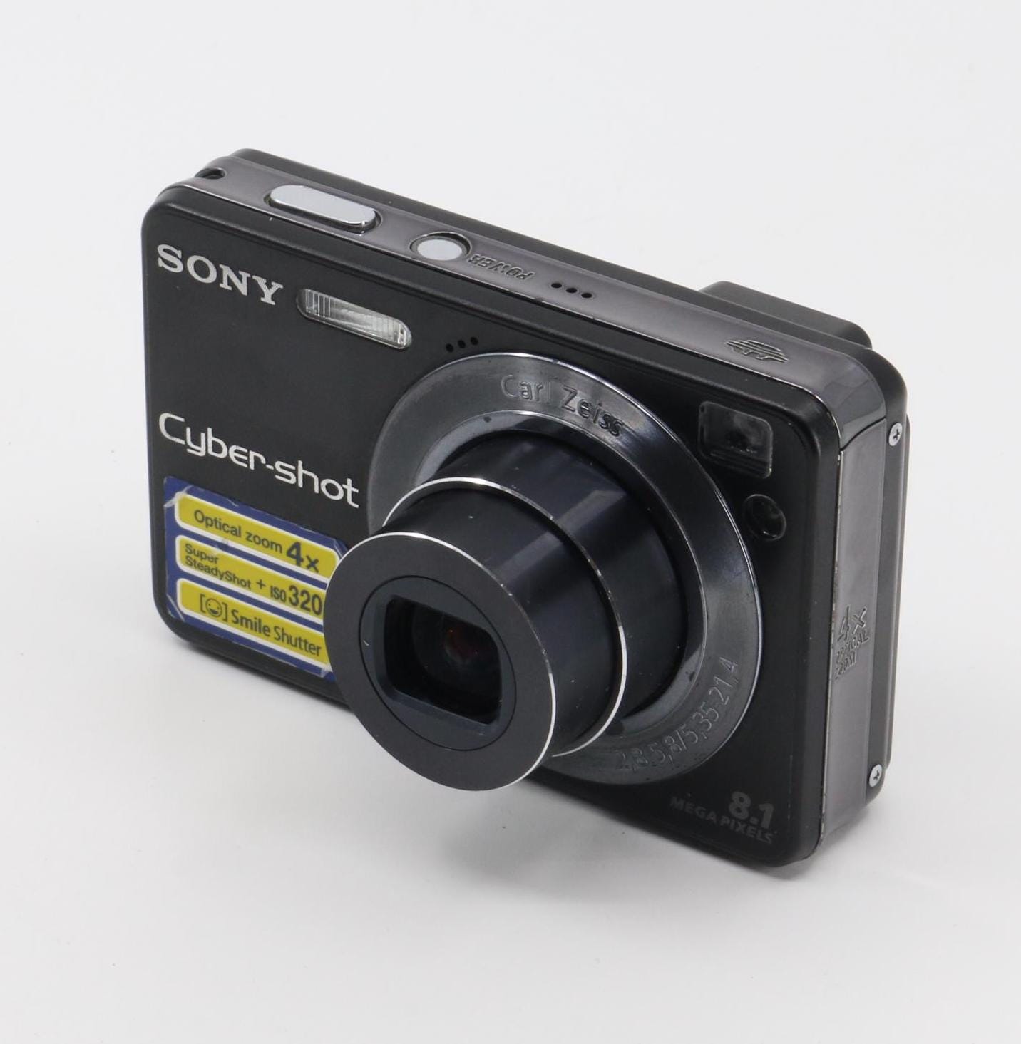 Sony Cyber-shot DSC-W130 Super Steadyshot Digital Camera With Case