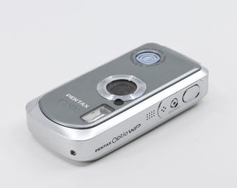 GIFT Pentax Optio WP Vintage Digital Camera Waterproof Set - Etsy
