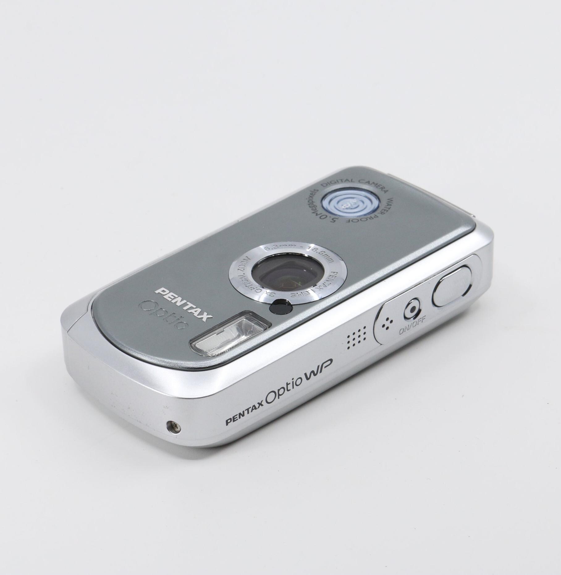 GIFT Pentax Optio WP Vintage Digital Camera Waterproof Set - Etsy