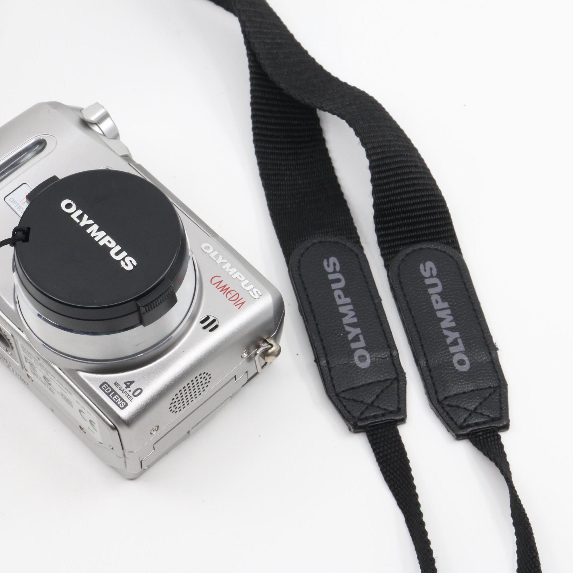 SET Olympus Camedia C-750 Zoom + Original Bag, Straps, XD Memory