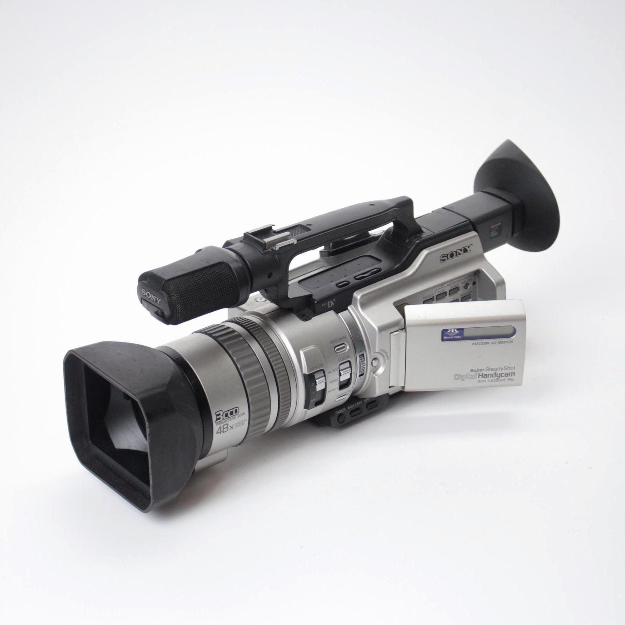 Sony Vx2000 - Etsy UK