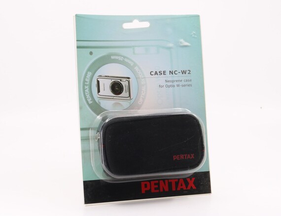 GIFT Pentax Optio WP Vintage Digital Camera Waterproof Set (power