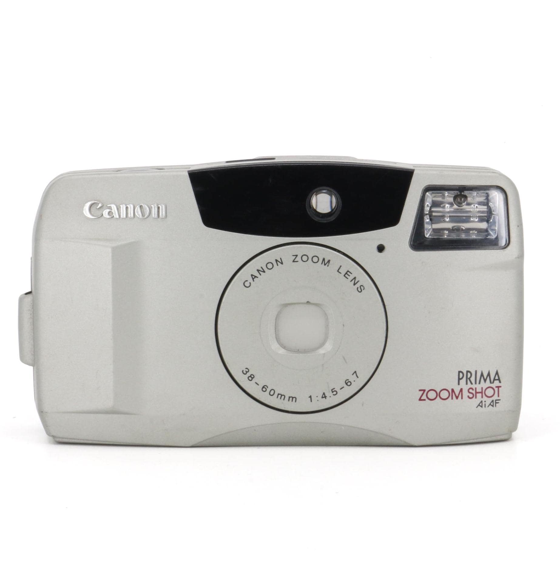 Canon Prima Zoom Shot Ai AF 35mm Film Camera (few Scratches on