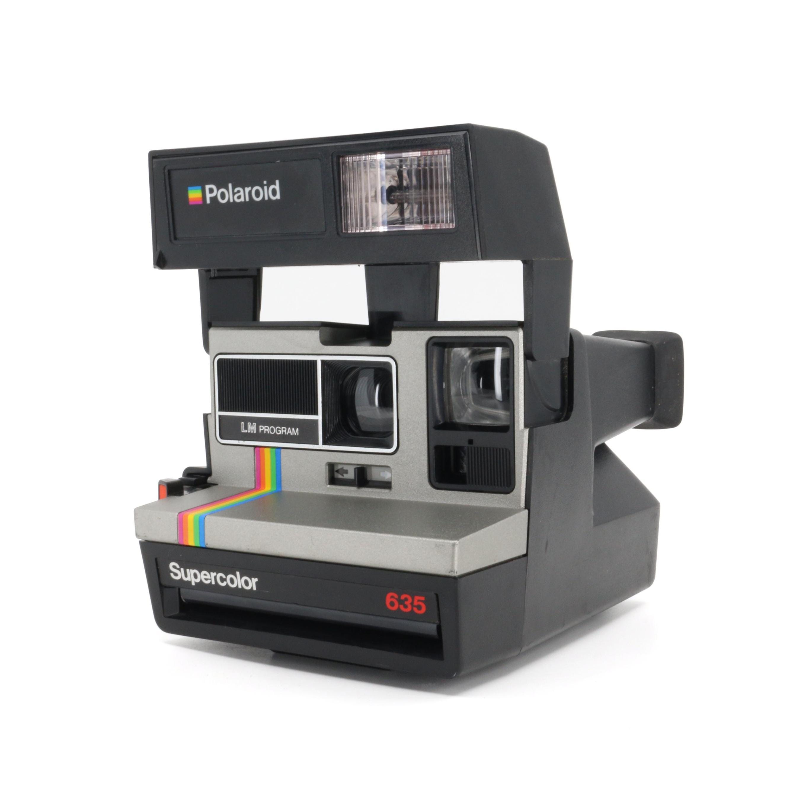 Polaroid Supercolor 635 Esprit ポラロイド Polaroid 635 LM Program 600 Instant Film Camera - Etsy