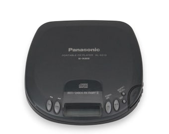 Panasonic SL-S210 Portable CD Player