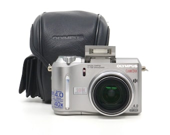 SET Olympus Camedia C-750 Zoom + Original Bag, Straps, XD Memory
