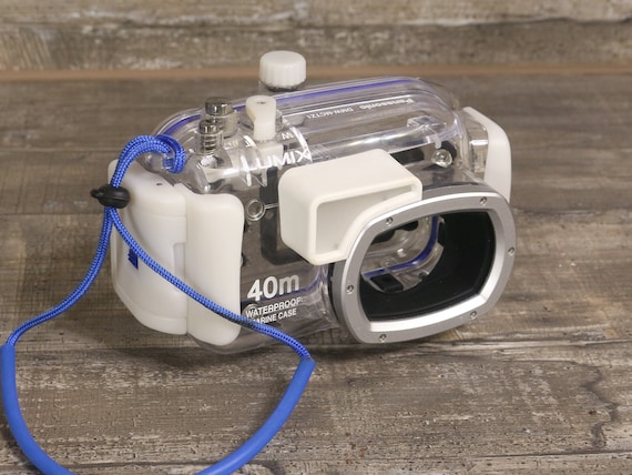 Panasonic Underwater Housing Case DMW-MCTZ1 for LUMIX DMC-TZ1 With