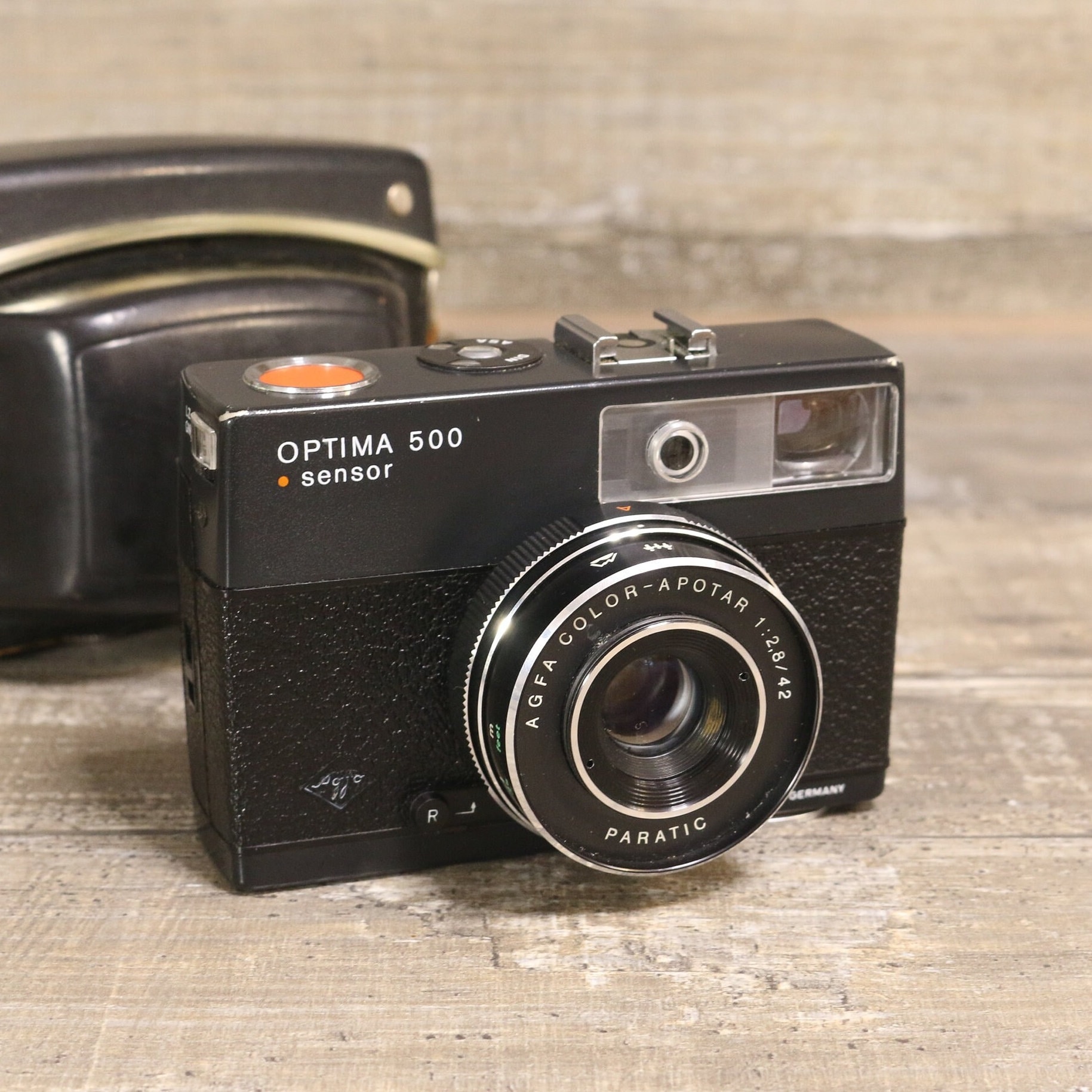 Working Agfa Optima 500 Sensor 35mm Film Camera Automatic - Etsy