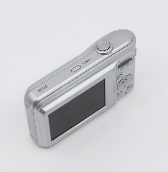 Samsung ES28 Y2K Compact Digital Camera + Strap, SD Memory Card - Etsy
