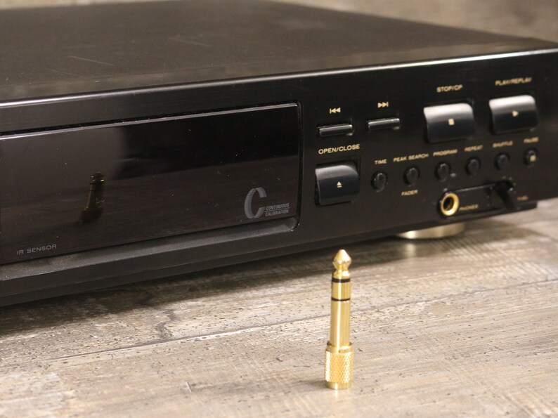 Marantz CD Player CD46 Compact Disc Hifi Deck Component Etsy